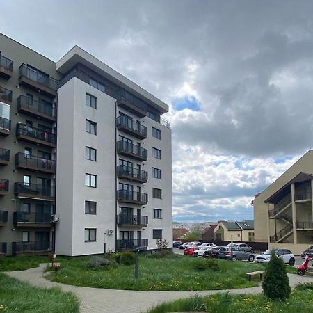 דירות Târgu-Mureş Apartament Gloriei 17 מראה חיצוני תמונה