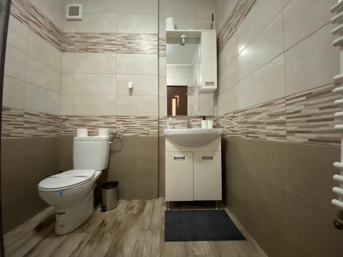 דירות Târgu-Mureş Apartament Gloriei 17 מראה חיצוני תמונה