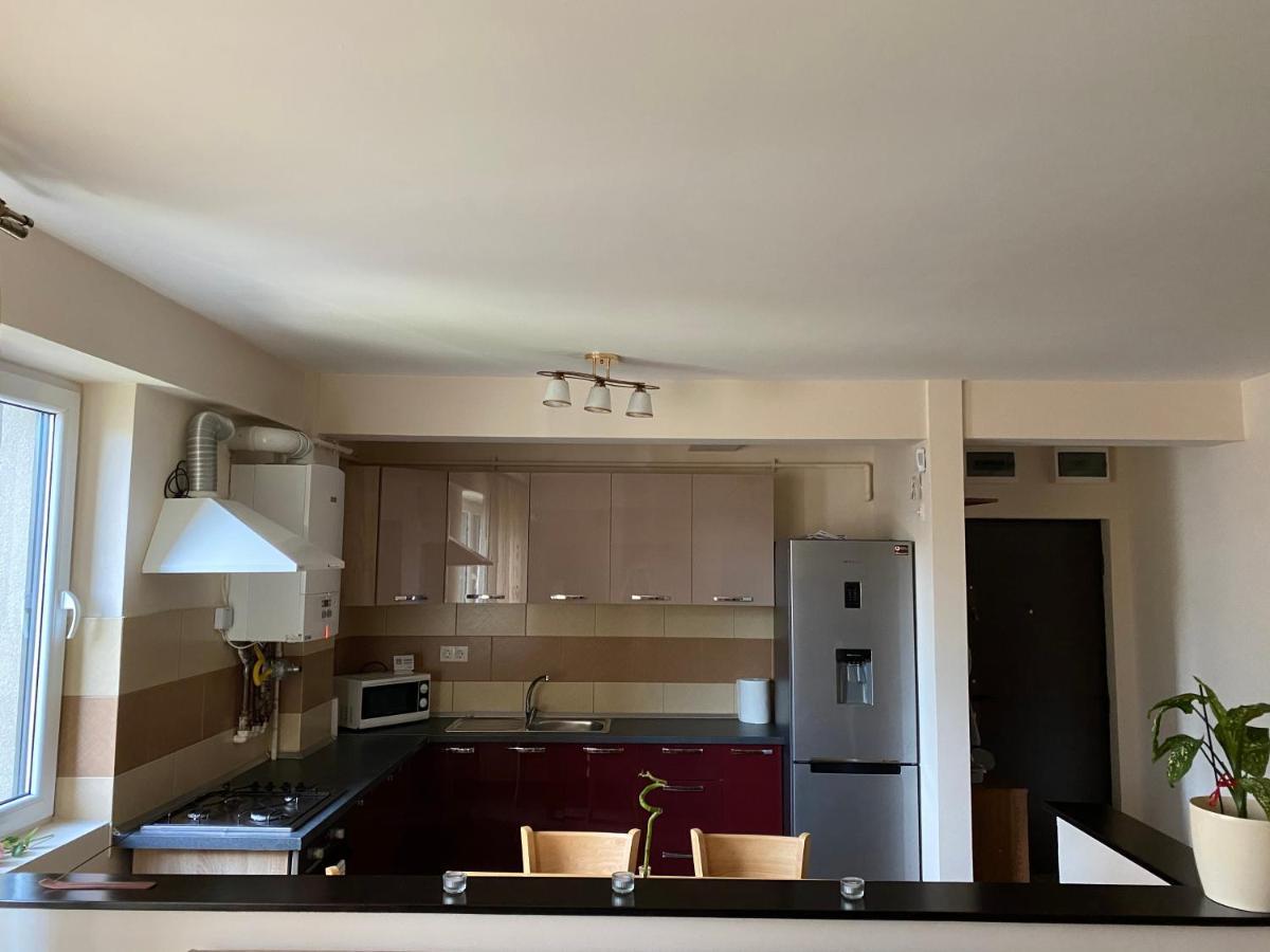 דירות Târgu-Mureş Apartament Gloriei 17 מראה חיצוני תמונה