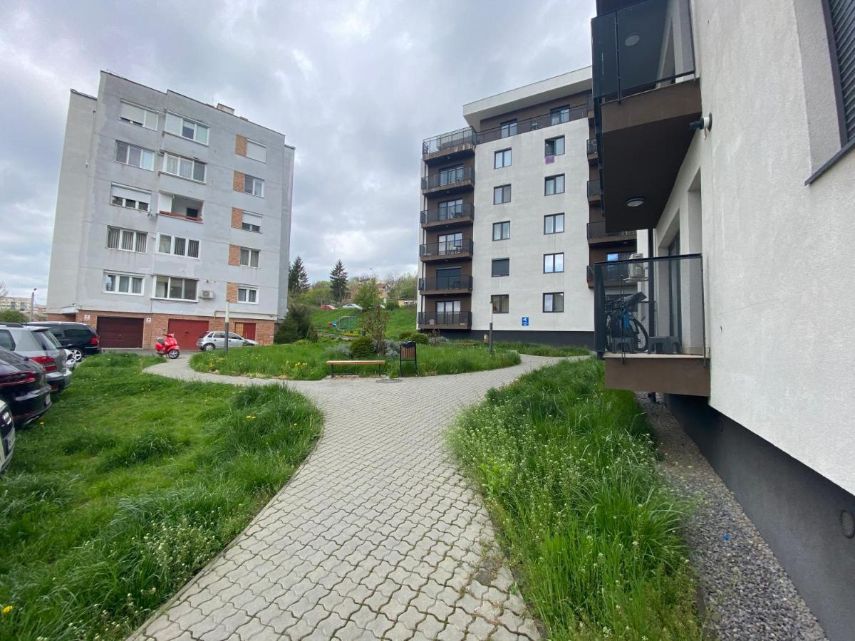 דירות Târgu-Mureş Apartament Gloriei 17 מראה חיצוני תמונה