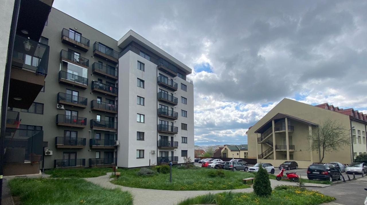 דירות Târgu-Mureş Apartament Gloriei 17 מראה חיצוני תמונה