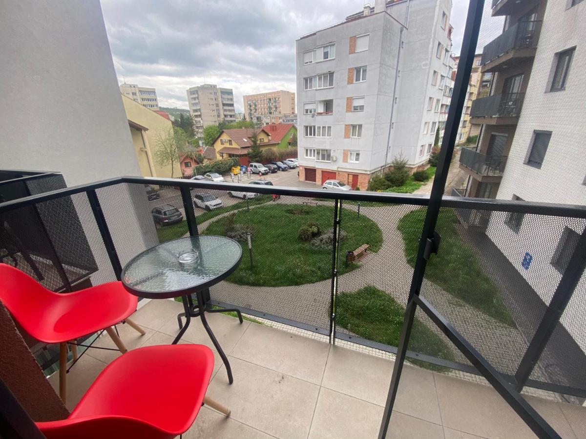 דירות Târgu-Mureş Apartament Gloriei 17 מראה חיצוני תמונה